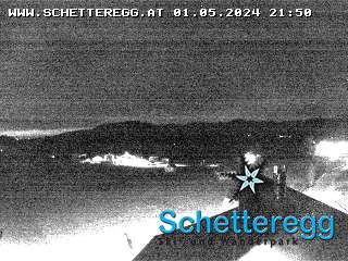 Schetteregg - Webcam Skilifte